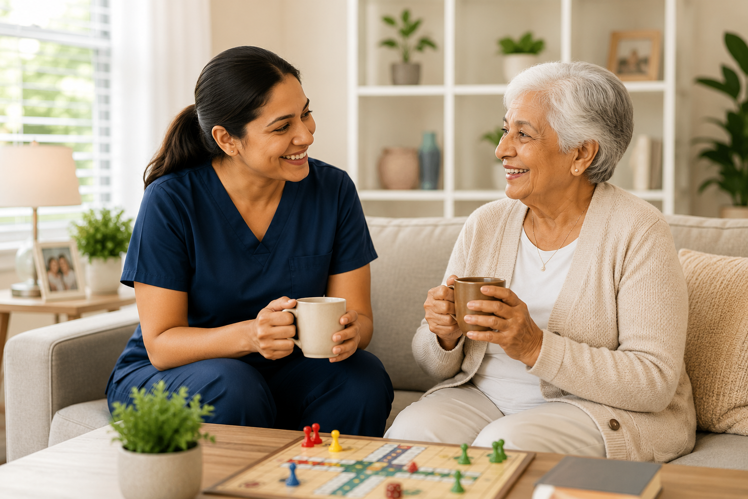 Companion care at home
