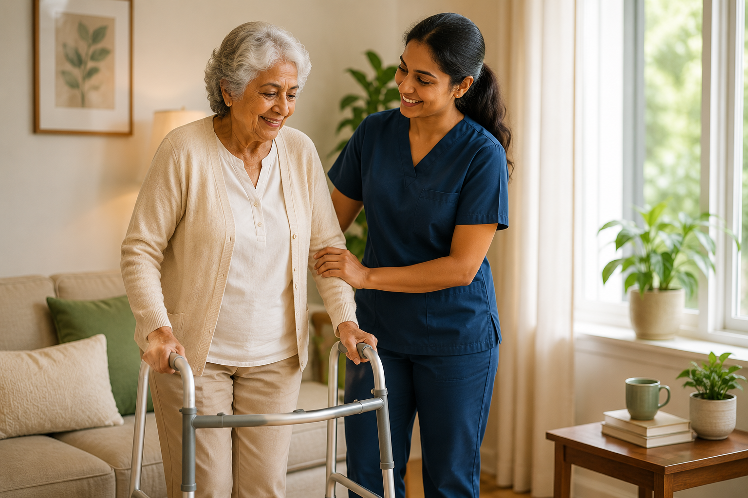 Mobility assistance at home